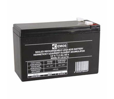Emos Bezúdržbový olovený akumulátor 12V 7.2Ah (fastón 6.3 mm)