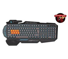 A4tech Bloody B318 / podsvietená herná klávesnica / 8 mechanických infračervených klávesov / USB / CZ