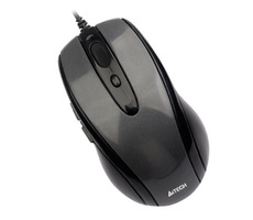 A4tech N-708X / optická myš / V-Track / 1600DPI / USB / čierna
