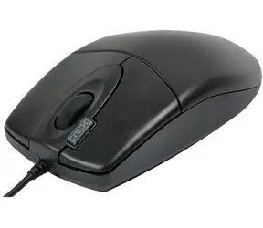 A4tech OP-620D / myš / 2click / 1 koliesko / 3 tlačidlá / USB / čierna