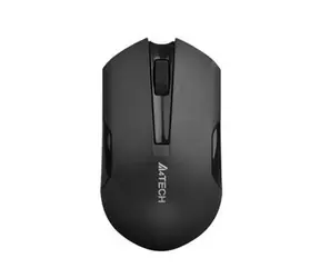 A4tech G3-200N / bezdrôtová optická myš / 2.4GHz / 10m dosah / V-Track / čierna