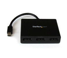 MST HUB MDP 1.2 TO DP / 3portový HUB / miniDisplayPort na 3x DisplayPort