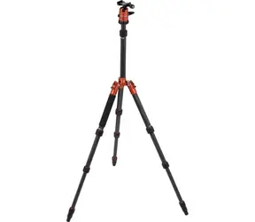 Rollei Compact Traveler No 1 Carbon oranžová