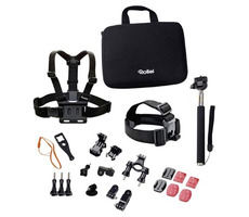 Rollei sada príslušenstva pre outdoor / 23ks pre kamery Rollei a GoPro