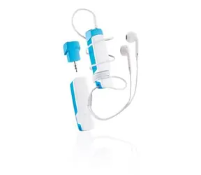 XD Design Jam multifunkčné audio príslušenstvo 4 v 1 / modrý