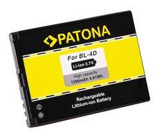 PATONA batéria pre mobil Nokia BL-4D / 1300mAh / 3.7V / Li-Ion