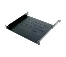 Triton Polička s perforáciou 1U / 650mm / max. nosnosť 40kg