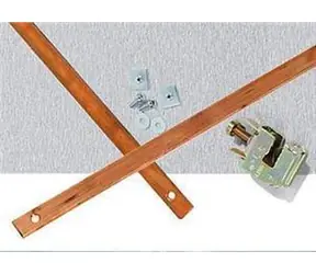 Triton Vertikálne stredové lišty