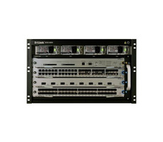 D-Link 8-slot managed chassis layer 2/3+ switch starter kit / základný kit