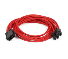 PHANTEKS 8-Pin EPS12V kábel červená / predlžovací / 50cm