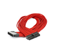 PHANTEKS 24-Pin ATX kábel červená / predlžovací / 50cm