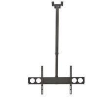 Manhattan Stropný držiak LCD/LED/Plazma TV / natáčací 0-20°/360° / 32”-60” / max. 80kg