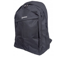 Manhattan Knappack / Batoh na notebook 15.6" / čierna