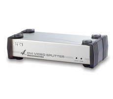 Aten Video Spliter DVI + Audio 4 Port