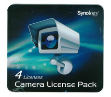 Synology Camera Licencia Pack x 4