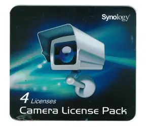 Synology Camera Licencia Pack x 4