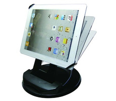OEM Otáčací stojan pre tablet pre iPady a tablety od 6-11&quot; / čierny