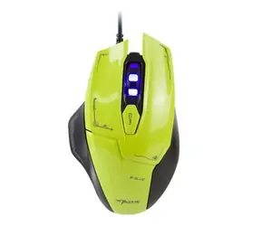E-BLUE Mazer zelená / Herná optická myš / 2500DPI / 6 tlačidiel / 1 koliesko / drôtová (USB)