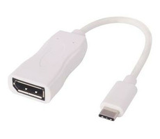 PremiumCord Prevodník USB 3.1 (USB-C) na DisplayPort / rozlíšenie 4K / 2K@30Hz