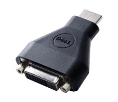 DELL redukcia HDMI (M) na DVI-D (F) / čierna