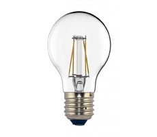 Tesla LED žiarovka E27 4W / 440lm / 2700K / 360 ° / Teplá biela