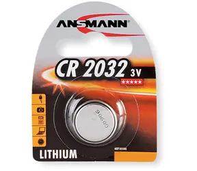 Ansmann lítiová batéria CR2032 / 1ks / blister