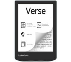 PocketBook 629 Verse modrá / 6&quot; / 1024x758 / 8GB / E-Ink / 1500mAh / USB-C / Wi-Fi