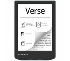 PocketBook Verse modrá / 6&quot; / 1024x758 / 8GB / E-Ink / 1500mAh / USB-C / Wi-Fi