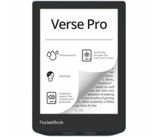 PocketBook Verse Pre modrá / 6&quot; / 1448x1072 T / 16GB / E-Ink / 1500mAh / USB-C / Wi-Fi