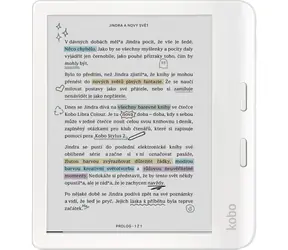 Kobo Libra Colour biela / Čítačka e-kníh / 7" / E-ink / 1264×1680 / 32GB / Wi-Fi / BT / USB-C