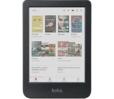 Kobo Clara Colour čierna / Čítačka e-kníh / 6" / E-ink / 1072×1448 / 16GB / Wi-Fi / BT / USB-C