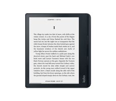 Kobo Sage čierna / Čítačka e-kníh / 8" / E-ink / 1440×2160 / 32GB / Wi-Fi / BT / USB-C