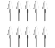 Kobo Tips biela / Náhradné hroty pre Kobo Stylus 2 / 10ks