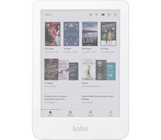 Kobo Clara Colour biela / Čítačka e-kníh / 6" / E-ink / 1072×1448 / 16GB / Wi-Fi / BT / USB-C