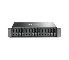 TP-LINK TL-MC1400 / 14-Slotové rackové šasi