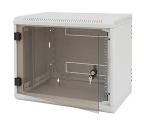 Triton 19" rozvádzač jednodielny 15U/600mm / celosklenené dvere