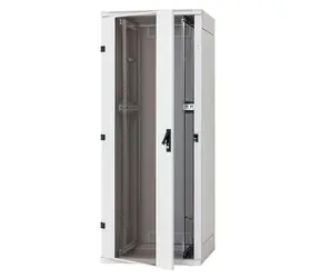 Triton 19" rozvádzač stojanový 42U/800x1000 / rozoberateľný / predné a zadné perf.dvere / čierny