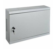 DATACOM 19&quot; rozvádzač 2U 540/350/120mm plech.WALL2