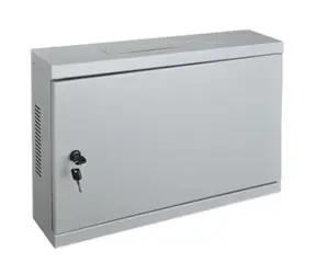 DATACOM 19" rozvádzač 3U 540/400/180mm plech.WALL3