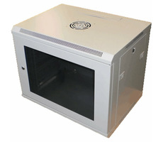 DATACOM 19&quot; rozvádzač jednodielny 9U / hl.450mm