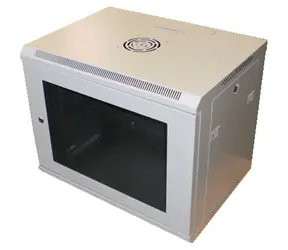DATACOM 19" rozvádzač jednodielny 9U / hl.450mm