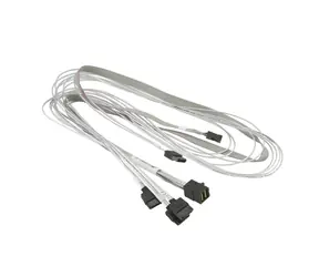 SUPERMICRO CBL-SAST-0556 / SAS3 Cable SFF-8643 (mini SAS HD) do 4 x SATA so sideband signálmi 75-90cm
