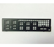 SUPERMICRO 1U IO shield pre A1SRM-LN7F/LN5F in SC510 chassis