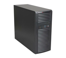 SUPERMICRO Workstation SYS-5038A-iL tower / Intel / DDR3 1600 / 4x SATA / SAS / 2xGLAN / 500W