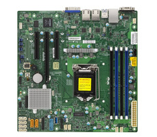 SUPERMICRO X11SSL-F / 1xLGA1151 / iC232 / DDR4 / 6xSATA3 / PCIe 3.0 / IPMI / bulk