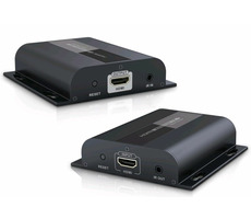 PremiumCord HDMI extender na 120m cez LAN/over IP/HDBitT