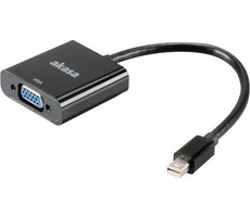 AKASA redukcia z HDMI na VGA / AK-CBHD15-20BK / 20cm /