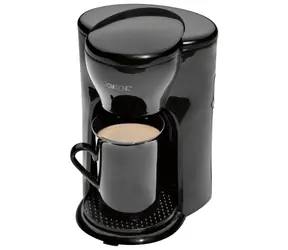 Clatronic KA 3356 / kávovar na 1 šálku / vrátane šálky / 300 W / čierna