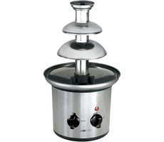 Clatronic SKB 3248 / čokoládová fontána / 170 W / nerez / strieborná