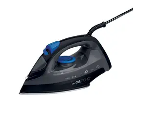 Clatronic DB 3703 / Naparovacia žehlička / 1800 W / tmavo šedá